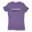 Dangerous Phellow Women’s T-Shirt in Solid Purple Rush Color